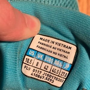 Mizuno sneakers. Women's size 10.5